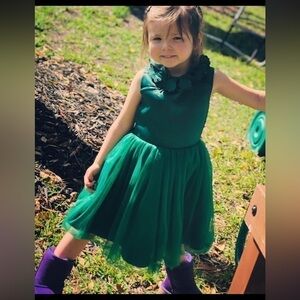 Trish Skully Size 4 Girls Dress